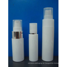 30ml 50ml Los frascos blancos de la alta calidad botella cosmética plástica de la bomba airless